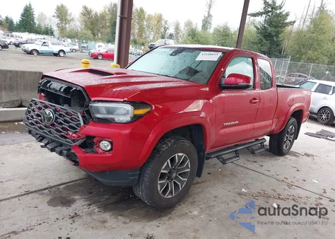 2022 Toyota Tacoma Trd Sport from USA, damaged, VIN 3TYSZ5AN7NT054006